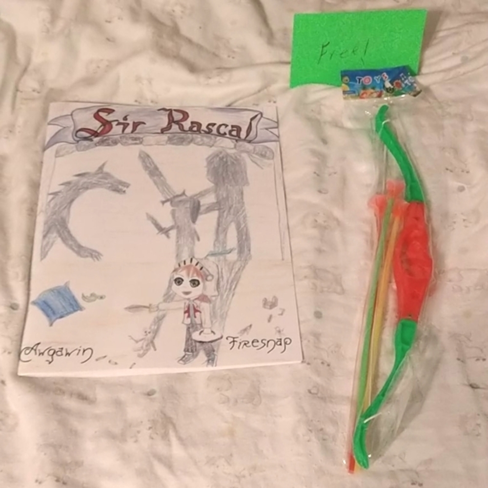 Sir Rascal, a Children's Book